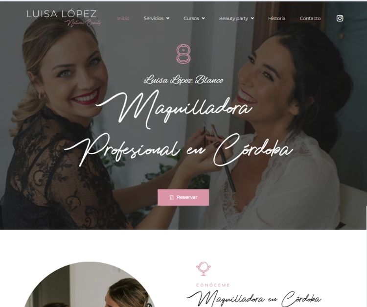 Luisa web