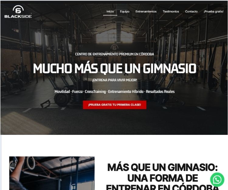 blackside web