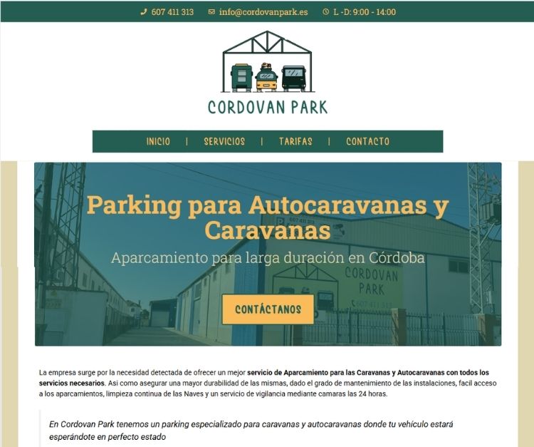 cordovan park web
