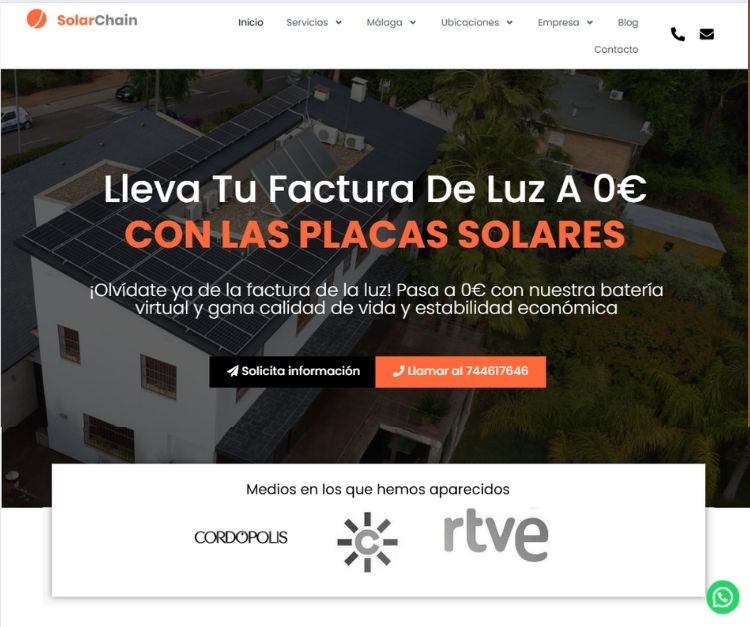 solachain web