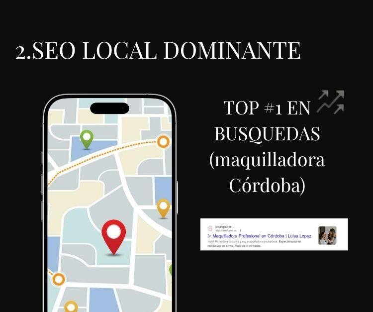 CLIENTA LUISA LÓPEZ seo
